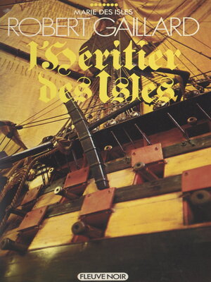 cover image of Marie des Isles (7). L'héritier des Isles